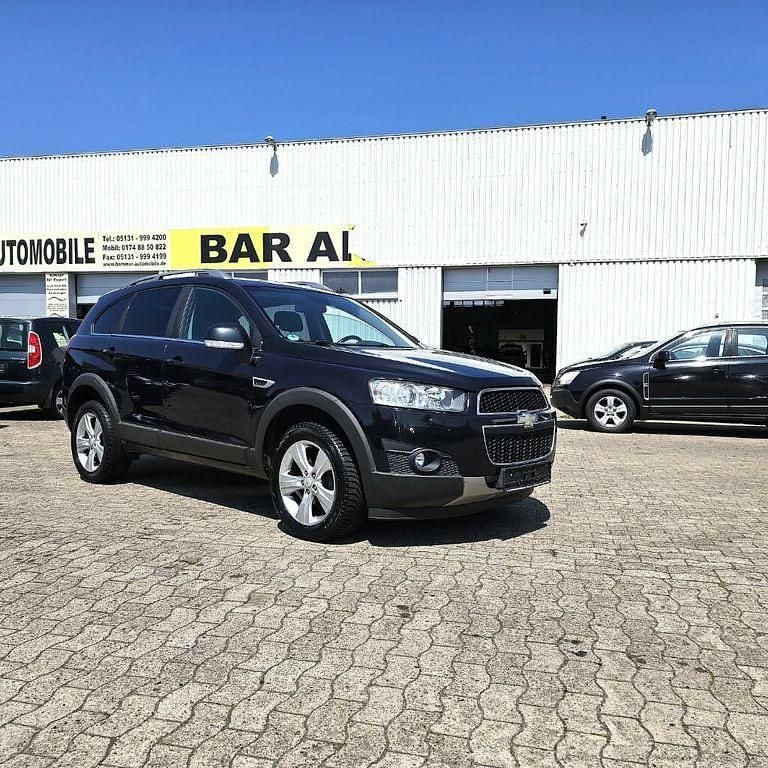 Gebraucht Chevrolet Captiva LT 163 PS (119 kW) 2011 Schwarz SUV