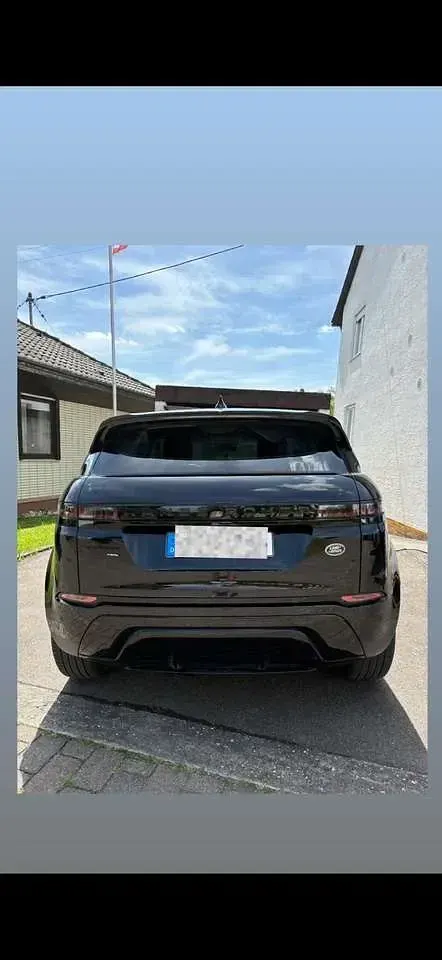 Gebraucht Land Rover Range Rover evoque SE 200 PS (147 kW) 2021 Schwarz SUV