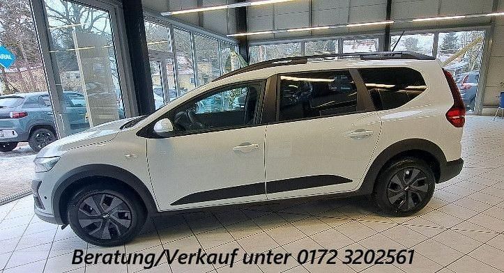 Neu Dacia Jogger Expression 110 PS (80 kW) 2025 Weiß Van / Kleinbus