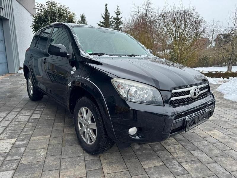 Schwarz Gebraucht 2006 Toyota RAV4 Executive SUV | 2.500 € (Superpreis) - Bild 1/4