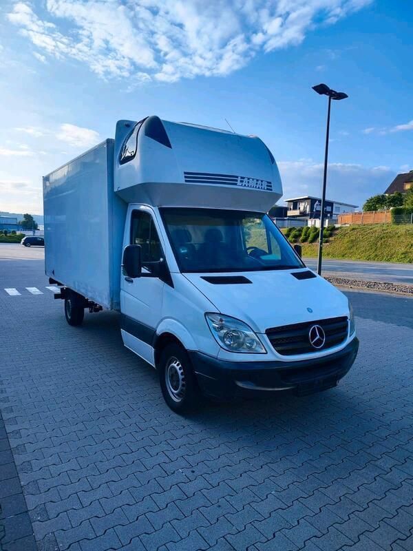 Weiß Gebraucht 2010 Mercedes Sprinter Van | 6.500 € - Bild 1/4