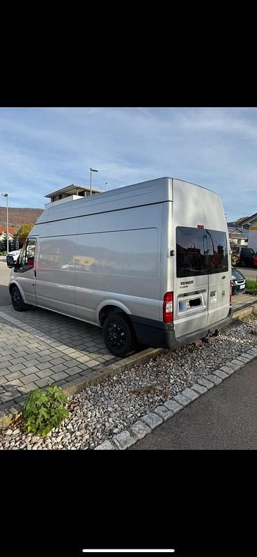 Gebraucht Ford Transit 110 PS (80 kW) 2007 Silber Van / Kleinbus