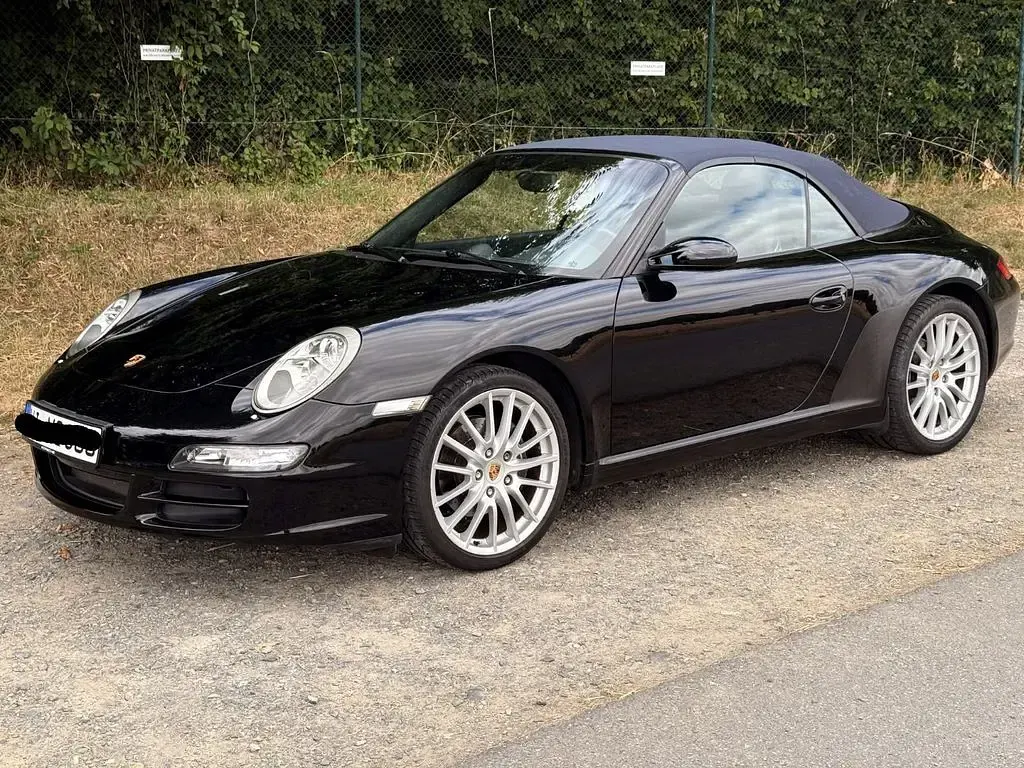 Gebraucht Porsche 911 Carrera Cabriolet 325 PS (239 kW) 2005 Schwarz Cabrio