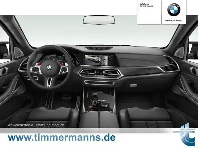 Gebraucht BMW X5 M Competition Edition 625 PS (459 kW) 2023 Braun SUV