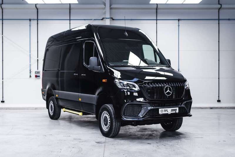 Black obsidian Neu 2025 Mercedes Sprinter AMG Van | 80.325 € (Guter Preis) - Bild 1/4
