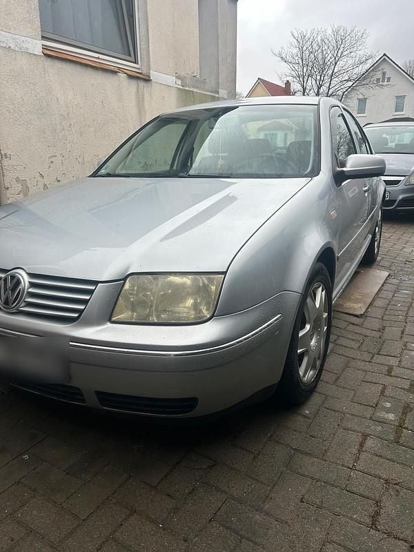 Gebraucht VW Bora 2005 Silber Limousine