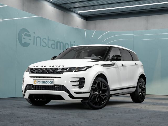 Weiß Gebraucht 2023 Land Rover Range Rover evoque SE Dynamic SUV | 46.590 € (Teuer) - Bild 1/2