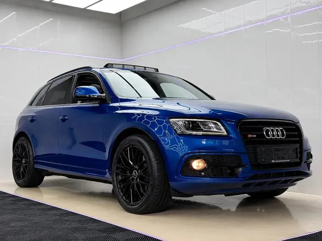 Gebraucht Audi SQ5 Competition 326 PS (239 kW) 2015 Blau SUV