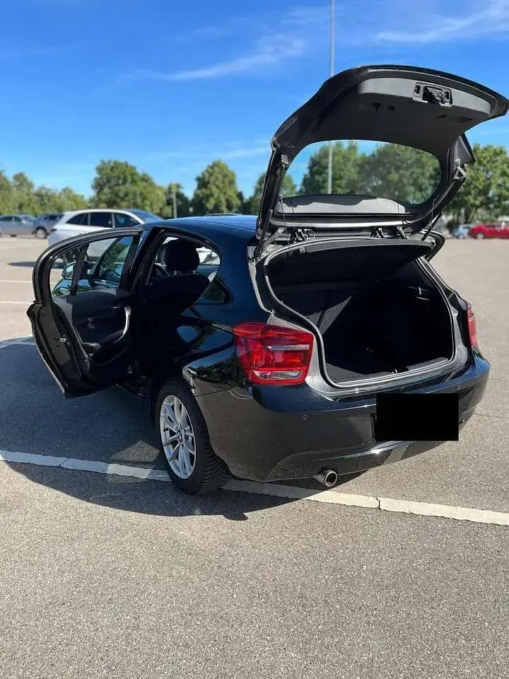 Gebraucht BMW 116 Urban Line 116 PS (85 kW) 2013 Schwarz Kleinwagen