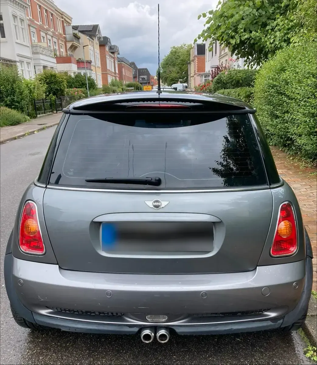 Gebraucht Mini Cooper S 163 PS (119 kW) 2002 Grau Kleinwagen