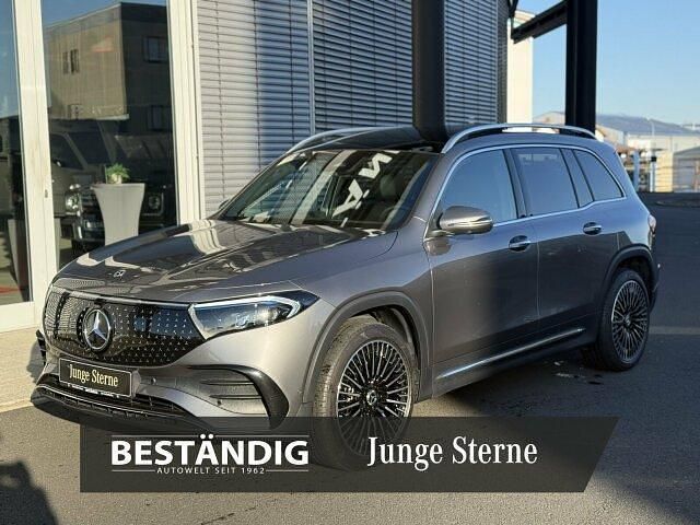 Lack mountaingrau Gebraucht 2024 Mercedes EQB350 SUV | 46.989 € - Bild 1/4