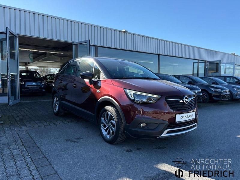 Gebraucht Opel Crossland X Innovation 131 PS (96 kW) 2019 Braun SUV