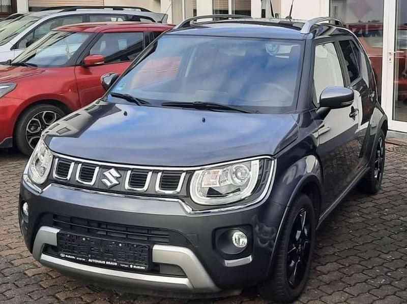 Mineral gray metallic Gebraucht 2023 Suzuki Ignis Comfort+ Kleinwagen | 16.880 € (Fairer Preis) - Bild 1/4
