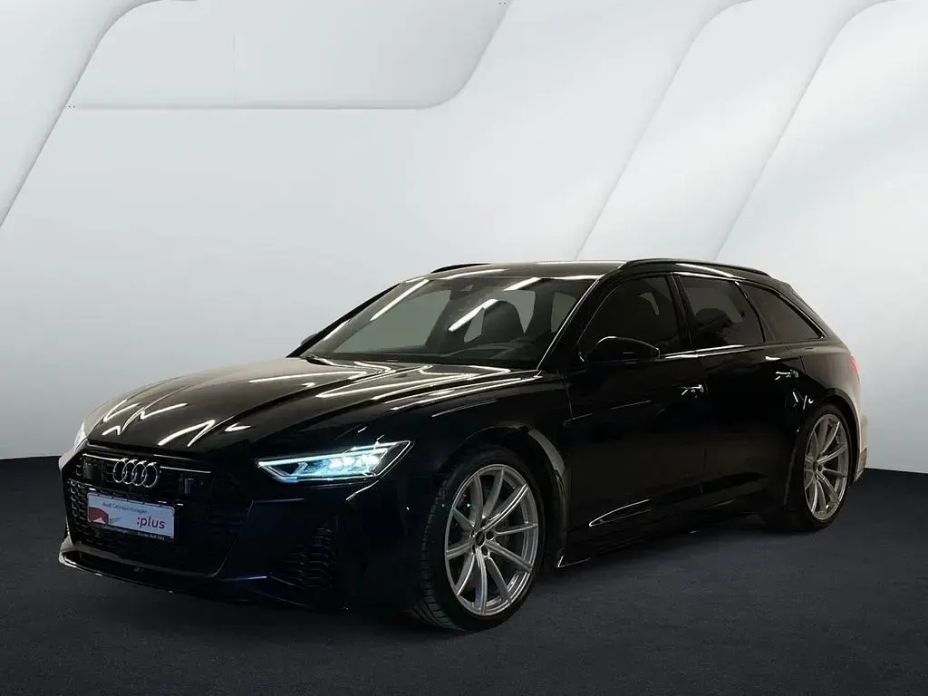Gebraucht Audi RS6 Sport 600 PS (441 kW) 2022 Mythosschwarz metallic Kombi