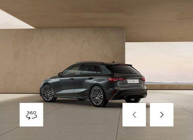 Używany Audi A3 S-Line 150 KM (110 kW) 2024 Szary