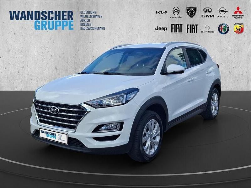 Weißandere Gebraucht 2020 Hyundai Tucson Advantage SUV | 18.990 € (Superpreis) - Bild 1/4