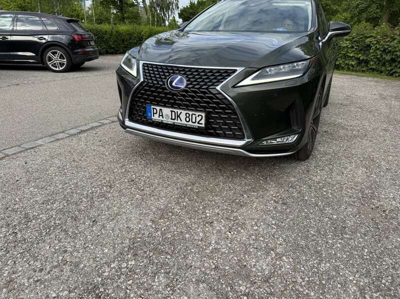 Grün Gebraucht 2021 Lexus RX450h SUV | 32.500 € (Superpreis) - Bild 1/4