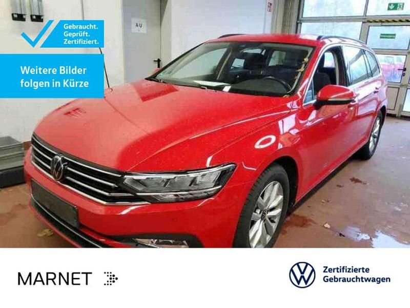 Rot Gebraucht 2022 VW Passat Business Kombi | 20.930 € (Guter Preis) - Bild 1/2