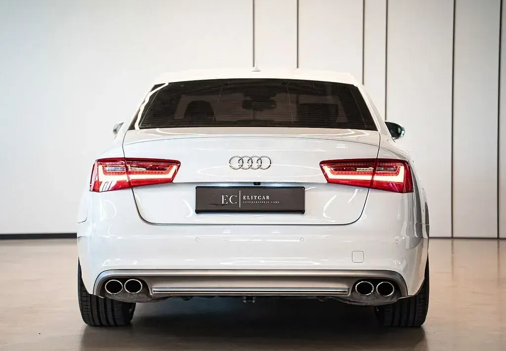 Gebraucht Audi S6 Sport 420 PS (308 kW) 2013 Weiß Limousine