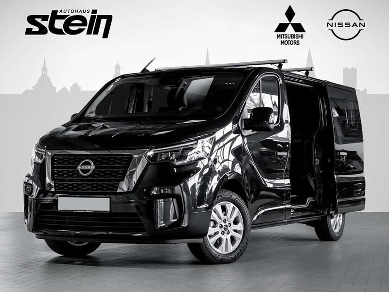 Schwarz Gebraucht 2025 Nissan Primastar Tekna Van / Kleinbus | 49.600 € (Teuer) - Bild 1/4