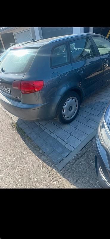 Usata Audi A3 103 CV (75 kW) 2008 Grigio Utilitaria