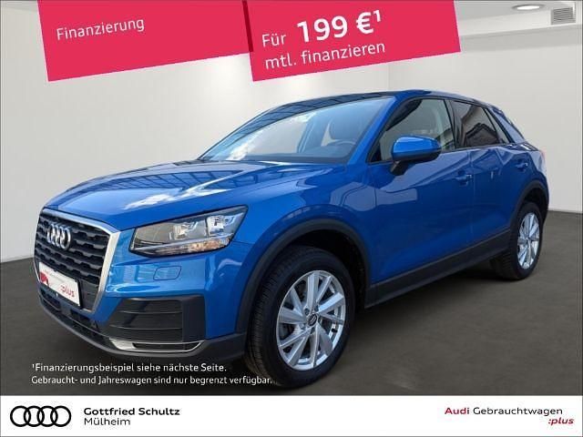 Arablau kristalleffekt Gebraucht 2020 Audi Q2 Design SUV | 23.980 € (Fairer Preis) - Bild 1/3