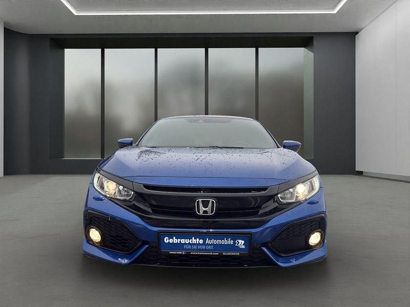 Gebraucht Honda Civic Elegance 126 PS (92 kW) 2019 Blau Limousine