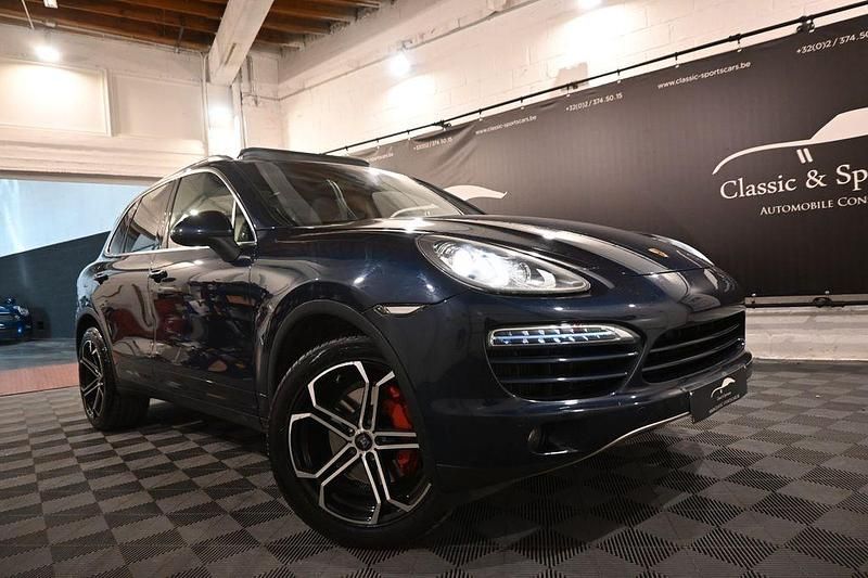 Gebraucht Porsche Cayenne Sport 245 PS (180 kW) 2011 Blau SUV