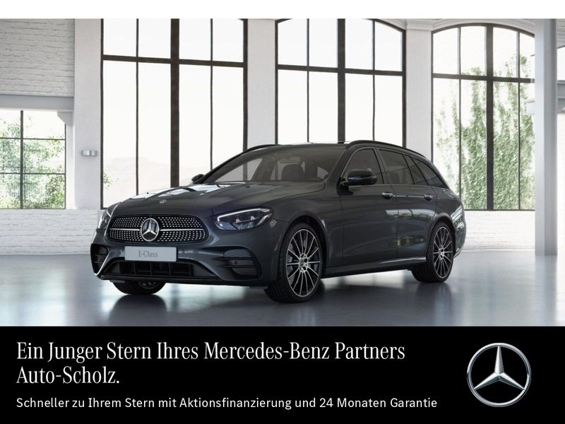 Grau Gebraucht 2022 Mercedes E400 AMG Kombi | 44.787 € (Guter Preis) - Bild 1/3