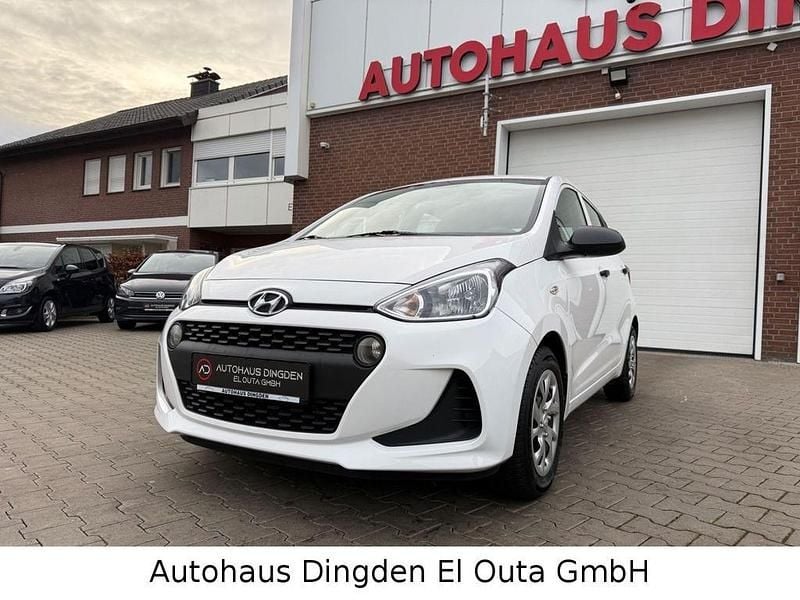 Gebraucht Hyundai i10 Basis 150 PS (110 kW) 2017 Weiß Kleinwagen
