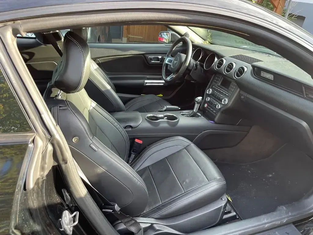 Gebraucht Ford Mustang 317 PS (233 kW) 2015 Schwarz Coupé