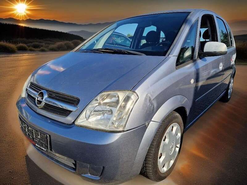 Grau Gebraucht 2005 Opel Meriva Edition Van / Kleinbus | 2.700 € (Fairer Preis) - Bild 1/4