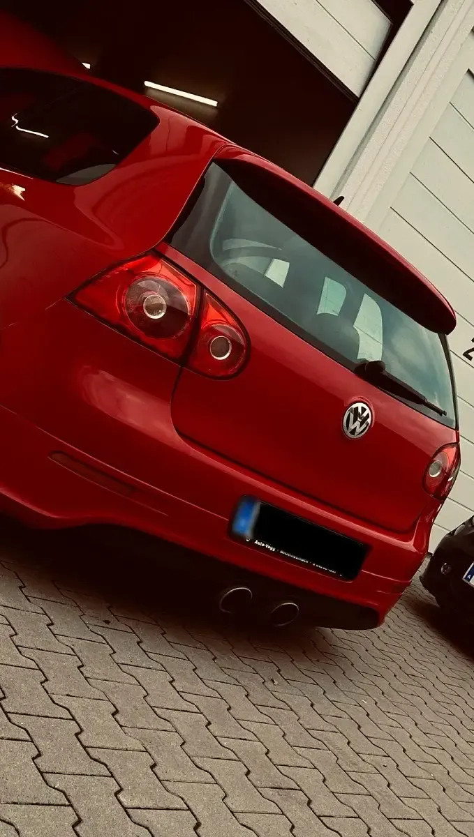 Gebraucht VW Golf V GTI 200 PS (147 kW) 2006 Rot Kleinwagen