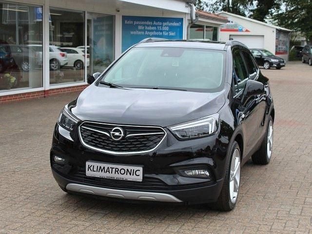 Schwarz Gebraucht 2018 Opel Mokka X Innovation SUV | 13.950 € (Superpreis) - Bild 1/4