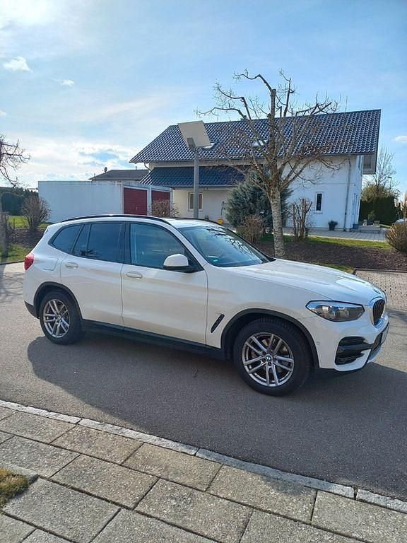 Gebraucht BMW X3 184 PS (135 kW) 2018 Weiß SUV