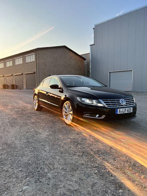 Gebraucht VW CC 177 PS (130 kW) 2013 Schwarz Limousine