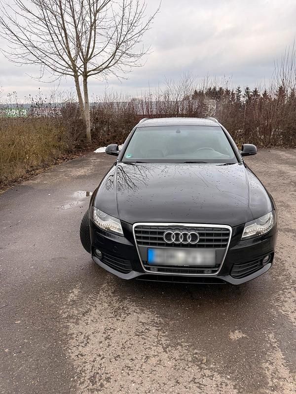 Gebraucht Audi A4 190 PS (139 kW) 2009 Schwarz Kombi