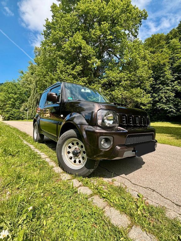 Braun Gebraucht 2017 Suzuki Jimny Style SUV | 17.000 € (Fairer Preis) - Bild 1/4