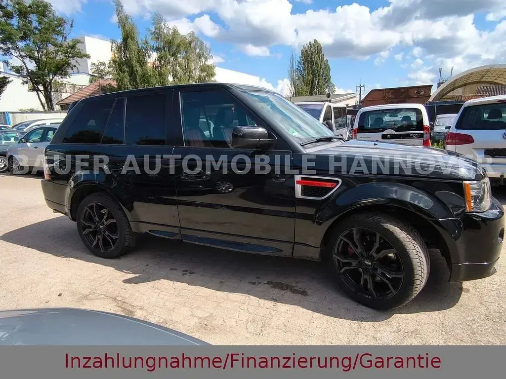 Gebraucht Land Rover Range Rover 256 PS (188 kW) 2013 Schwarz SUV