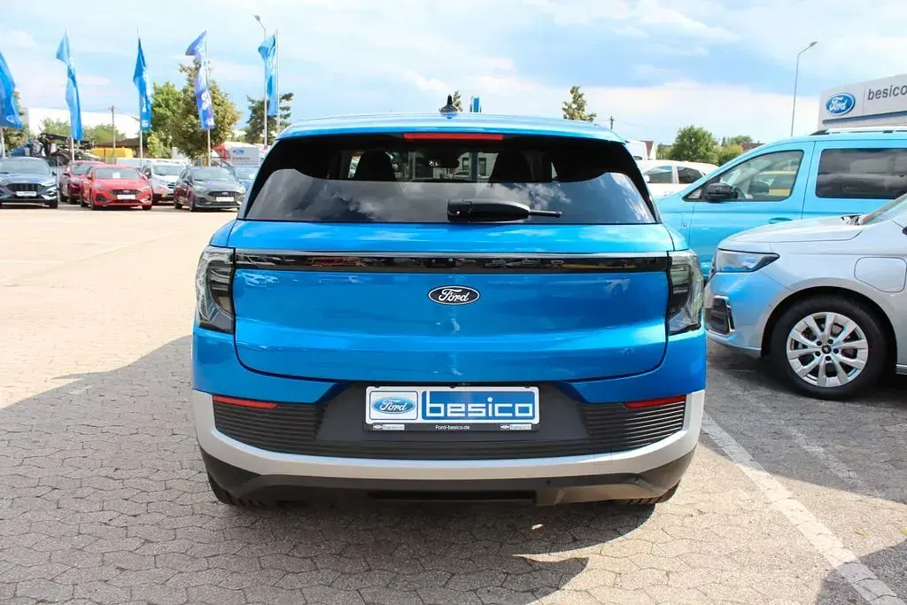 Gebraucht Ford Explorer 250 kW (340 PS) 2025 Blue my mind metallic SUV