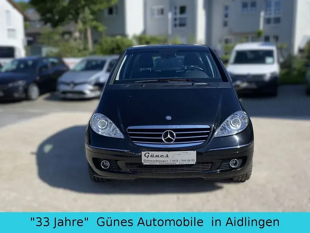 Gebraucht Mercedes A170 Avantgarde 116 PS (85 kW) 2006 Schwarz Limousine