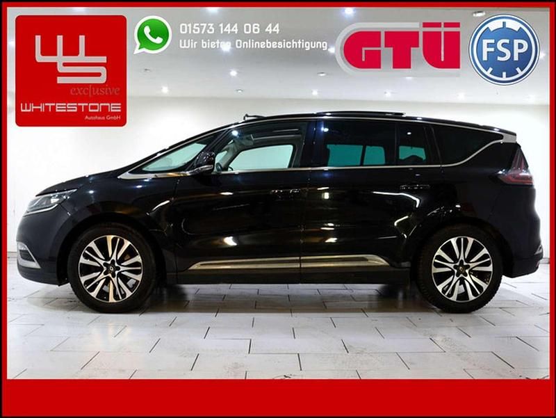 Gebraucht Renault Espace Initiale Paris 160 PS (117 kW) 2016 Sternenschwarz Van / Kleinbus