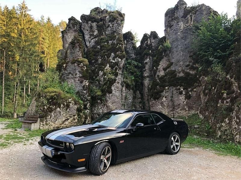 Gebraucht Dodge Challenger 477 PS (350 kW) 2012 Schwarz Coupé