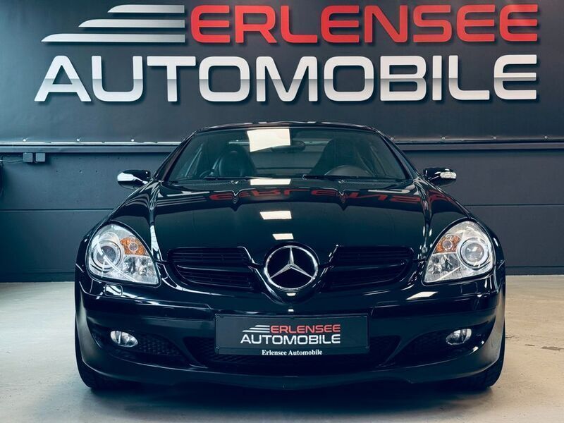 Schwarz Gebraucht 2007 Mercedes SLK200 Cabrio | 7.990 € (Superpreis) - Bild 1/4