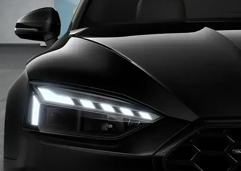Gebraucht Audi A5 204 PS (150 kW) 2023 Schwarz Coupé