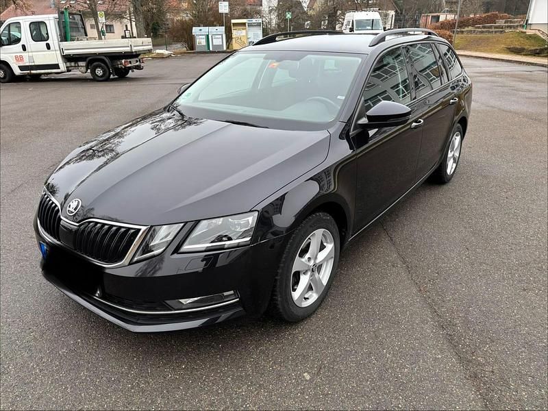 Gebraucht Skoda Octavia Style 150 PS (110 kW) 2019 Schwarz Kombi