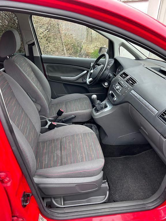 Gebraucht Ford C-MAX Style 125 PS (91 kW) 2007 Rot Van / Kleinbus