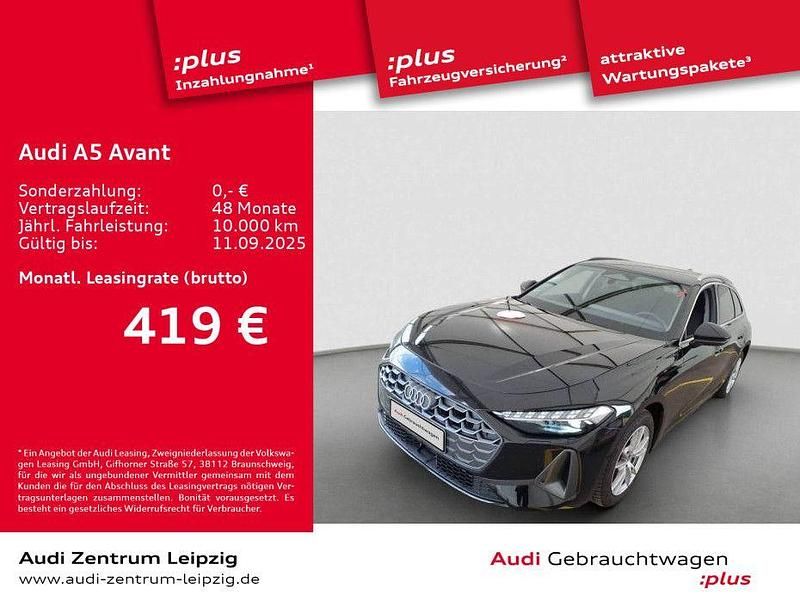 Schwarz Gebraucht 2025 Audi A5 Sport Coupé | 49.890 € (Fairer Preis) - Bild 1/3