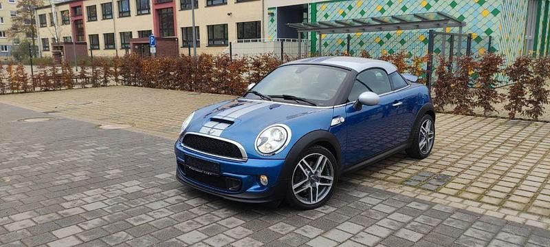 Blau Gebraucht 2012 Mini Cooper S Kleinwagen | 9.800 € (Superpreis) - Bild 1/4