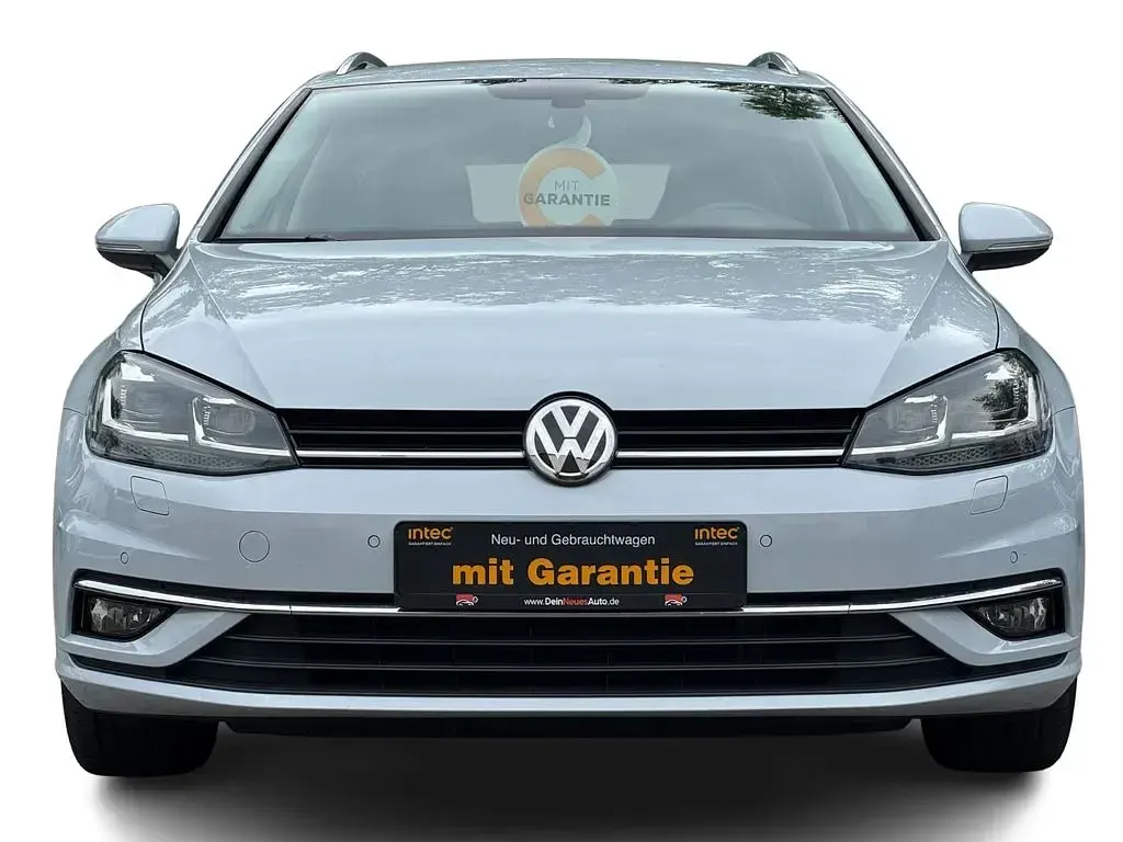 Gebraucht VW Golf VII 150 PS (110 kW) 2018 Weiß Kombi